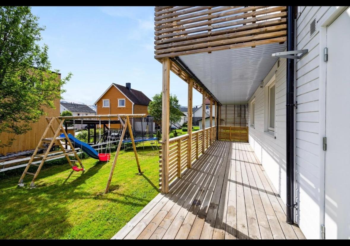 Aurora Garden Apartment Tromso Ngoại thất bức ảnh